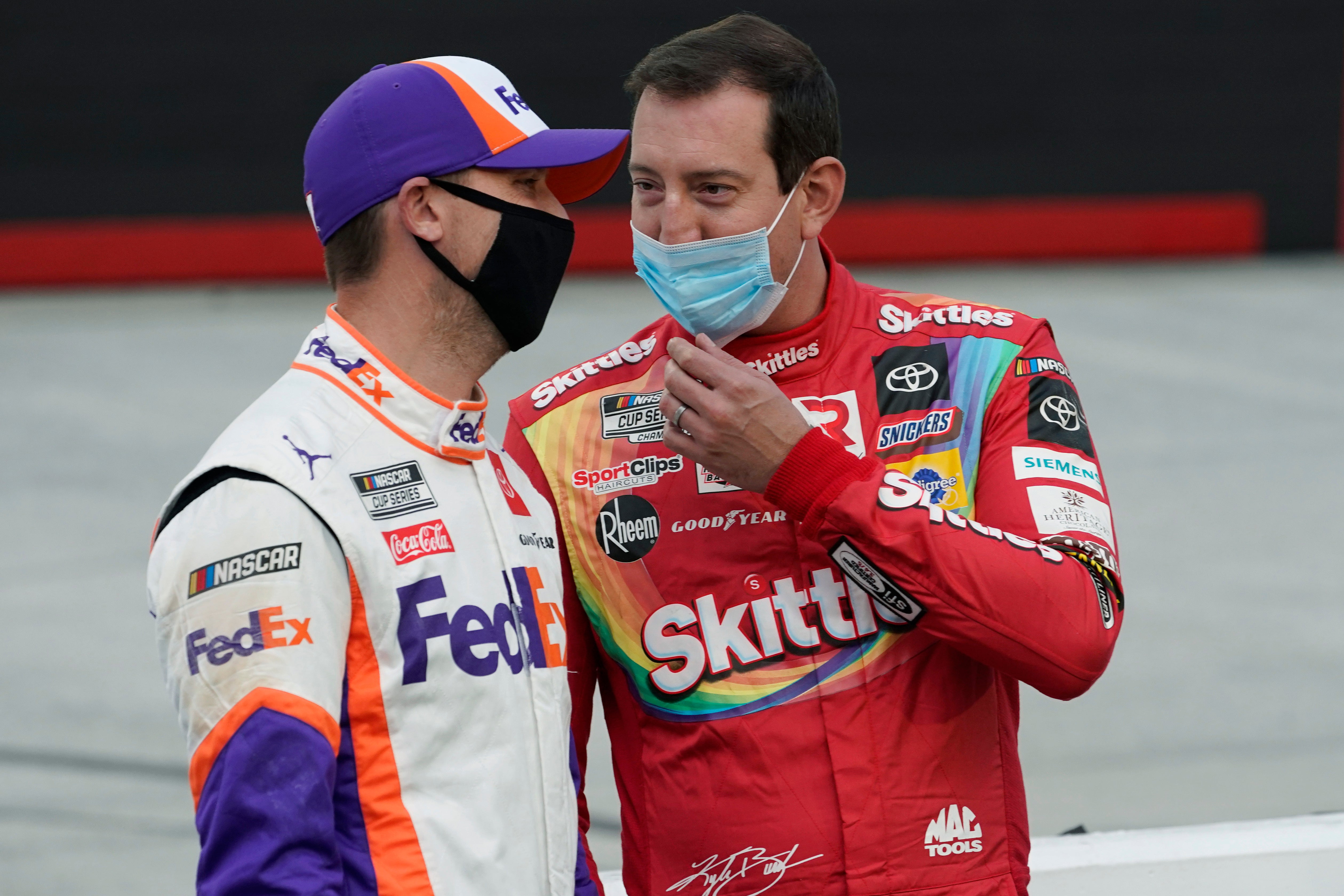 NASCAR Cup Bristol Auto Racing