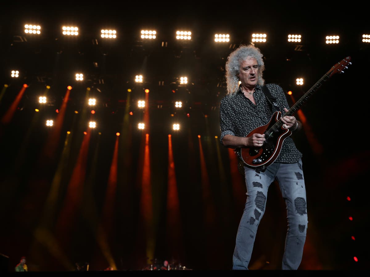 Brian May says he nearly died from ‘stomach explosion’ after heart attack