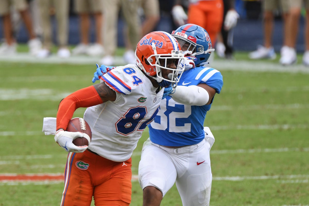 No. 5 Florida beats Ole Miss 51-35 in Kiffin's debut Ole Miss