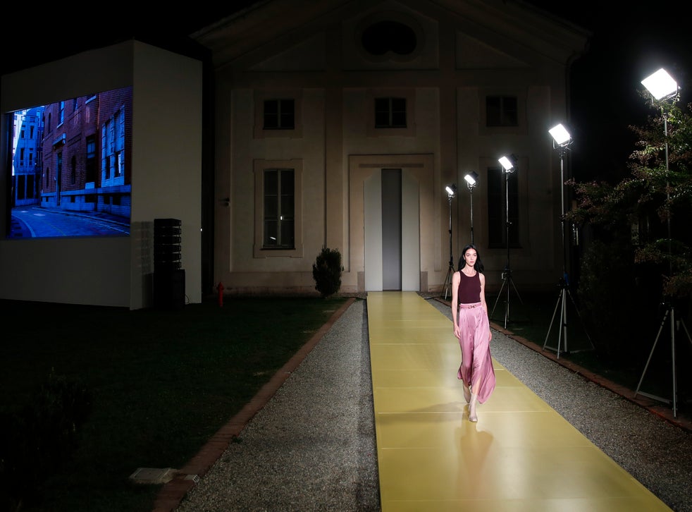 Armani Ferragamo Premier Short Films For Milan Fashion Week Coronavirus New York Paris Designer Armani The Independent