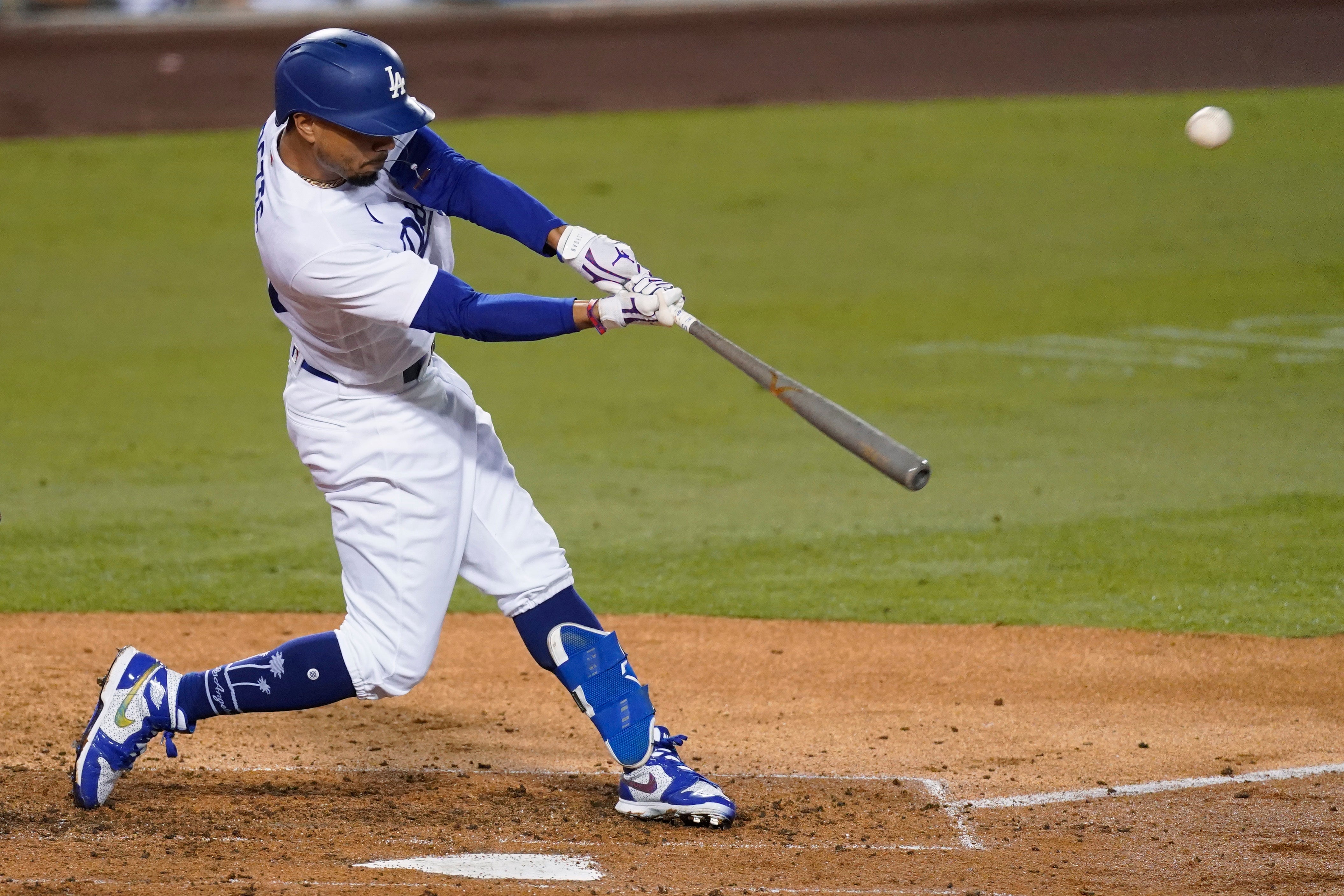 Los Angeles Dodgers' Mookie Betts Will Participate in Home Run