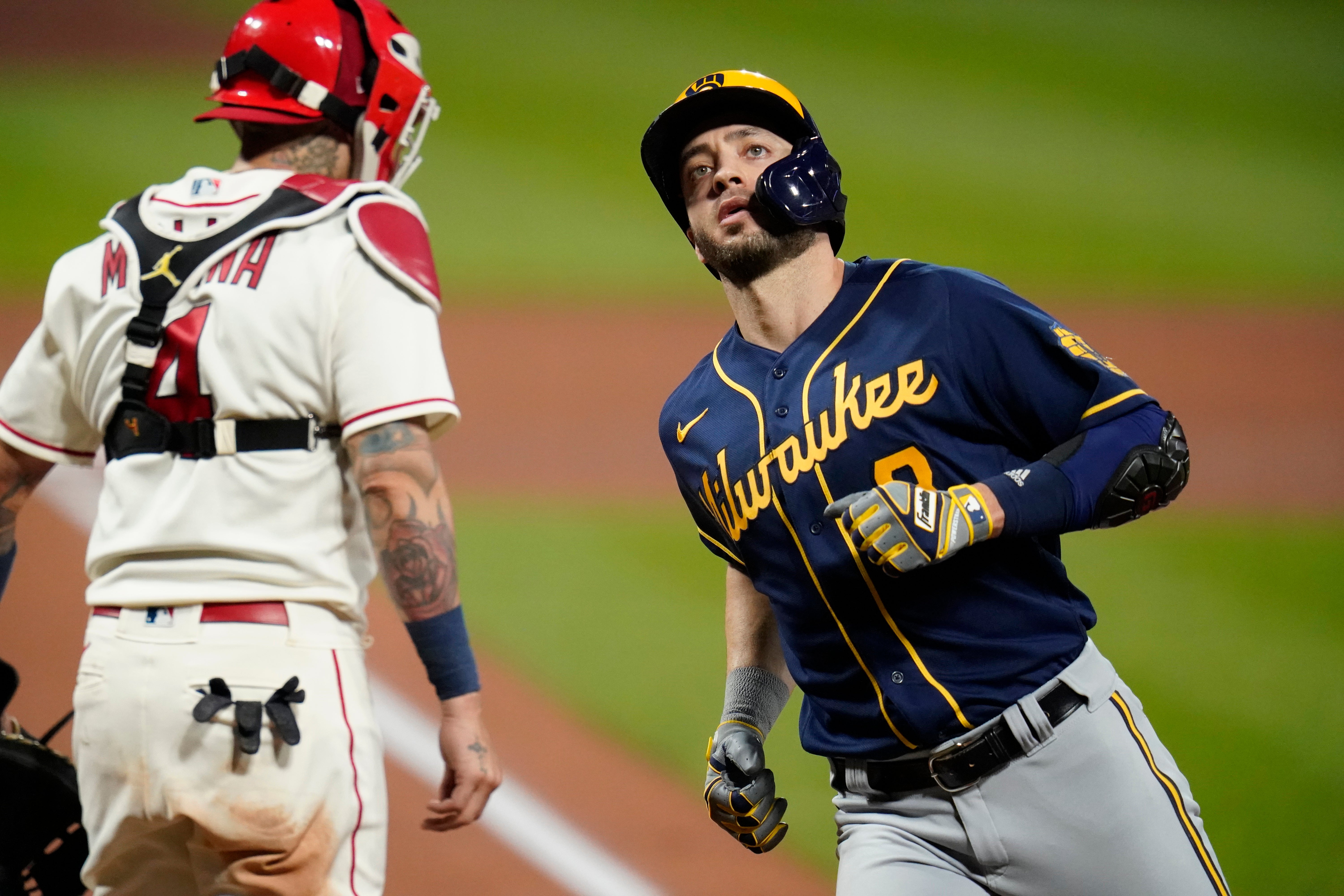 Cardinals-Brewers Game Postponed After St. Louis Records
