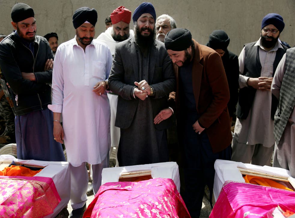 Afghanistan Embattled Sikhs