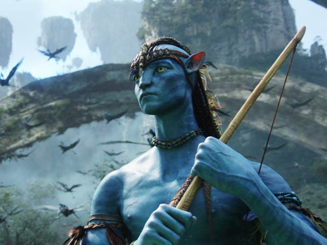 Sam Worthington in the original 'Avatar' (2009)