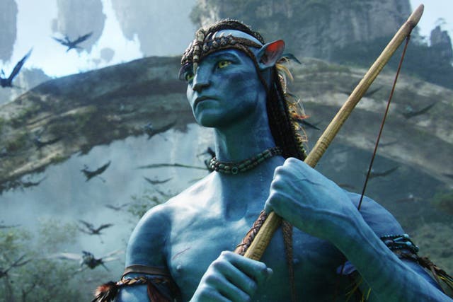 Sam Worthington in the original 'Avatar' (2009)
