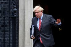 Boris Johnson faces ‘certain’ defeat in vote on imposing Covid restrictions, Tory rebel warns