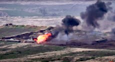 Fighting erupts between Armenia, Azerbaijan in disputed area