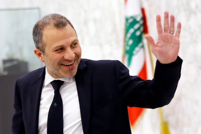 Lebanon Corona Bassil