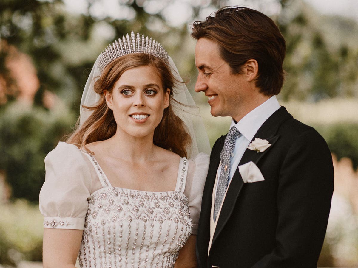 Princess Beatrice talks about secret wedding to Edoardo Mapelli Mozzi