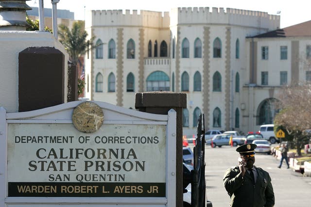 Prisión estatal de San Quentin en California.