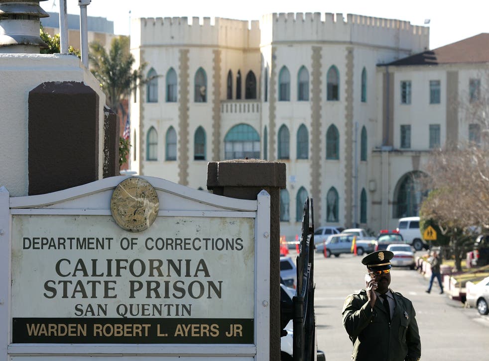 Prisión estatal de San Quentin en California.