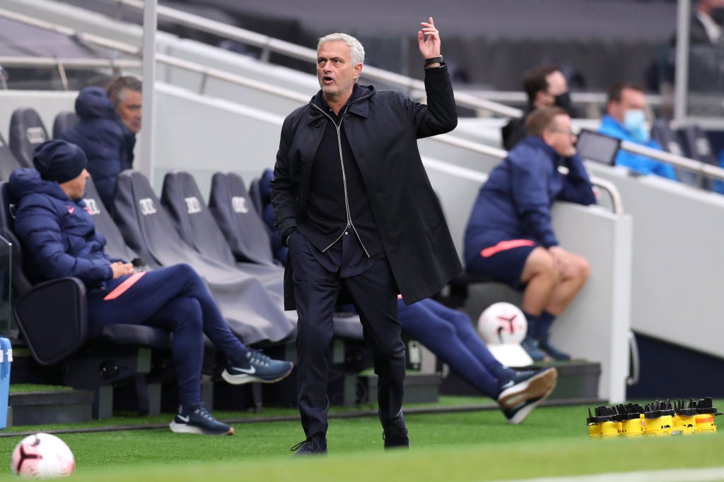 Mourinho refused to comment on the penalty