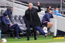 ‘I’ll give money to charities, not the FA’: Furious Jose Mourinho refuses to comment on Newcastle penalty