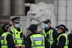 Coronavirus: Public warned that police will ‘enforce the law’, as fines for refusing to self-isolate come into force