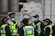 Coronavirus: Public warned that police will ‘enforce the law’, as fines for refusing to self-isolate come into force