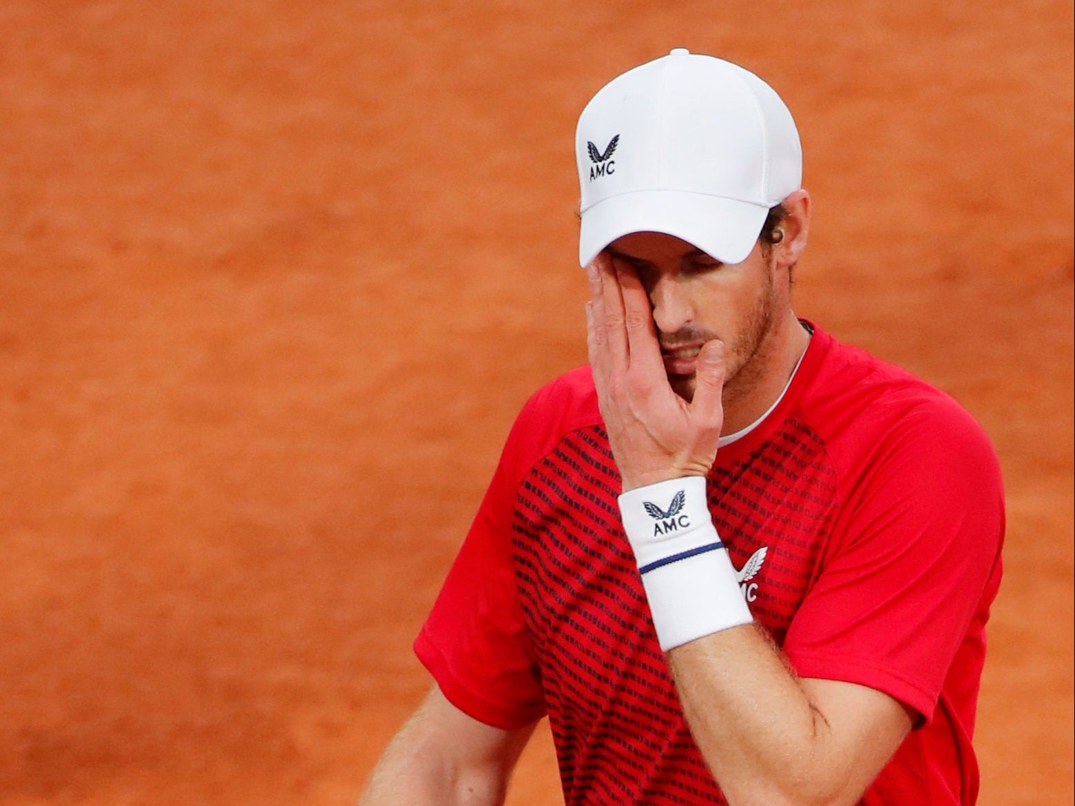 Andy Murray endured a chastening return at Roland Garros