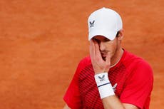 Andy Murray endures chastening defeat by Stan Wawrinka in French Open first round