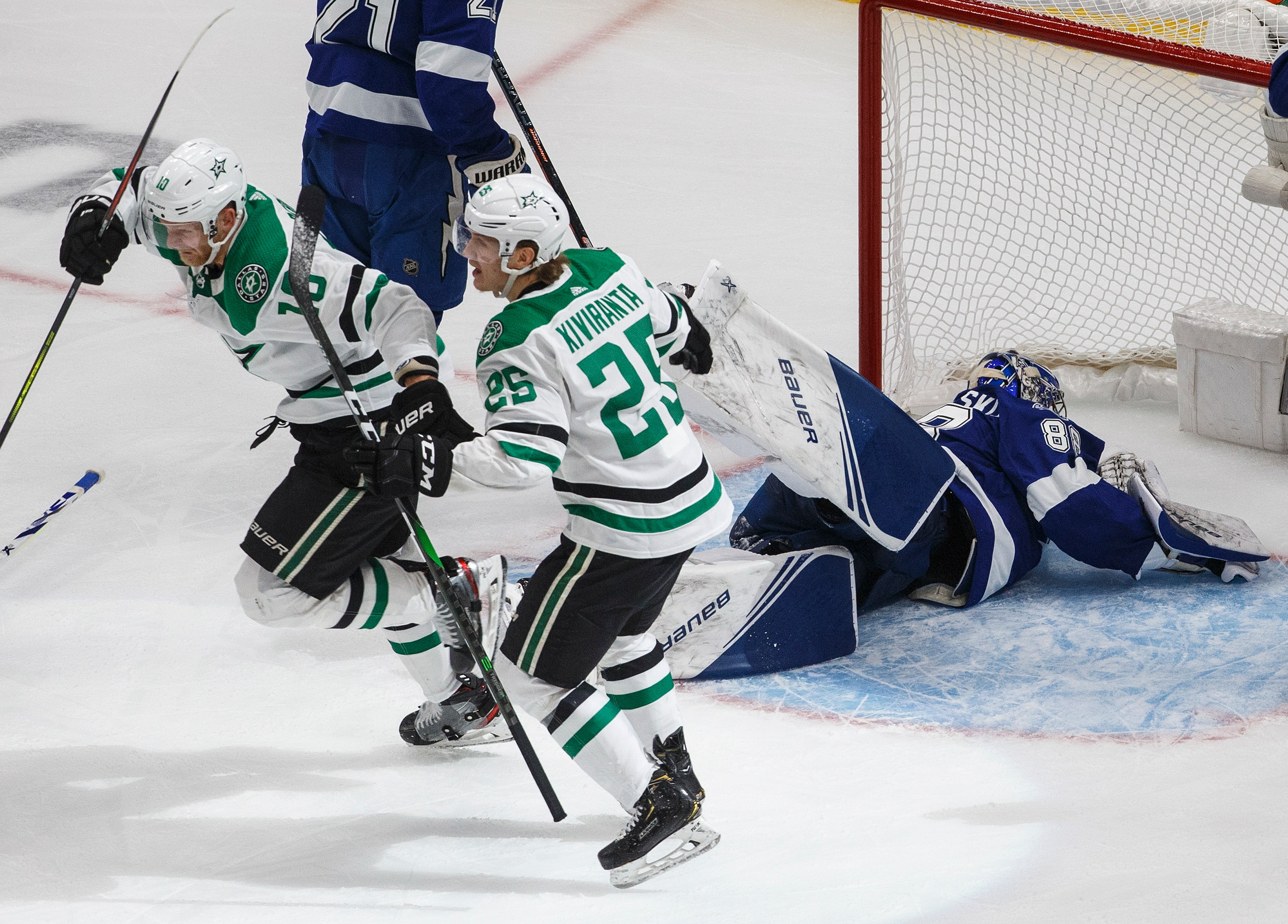 Stanley Cup Stars Lightning Hockey