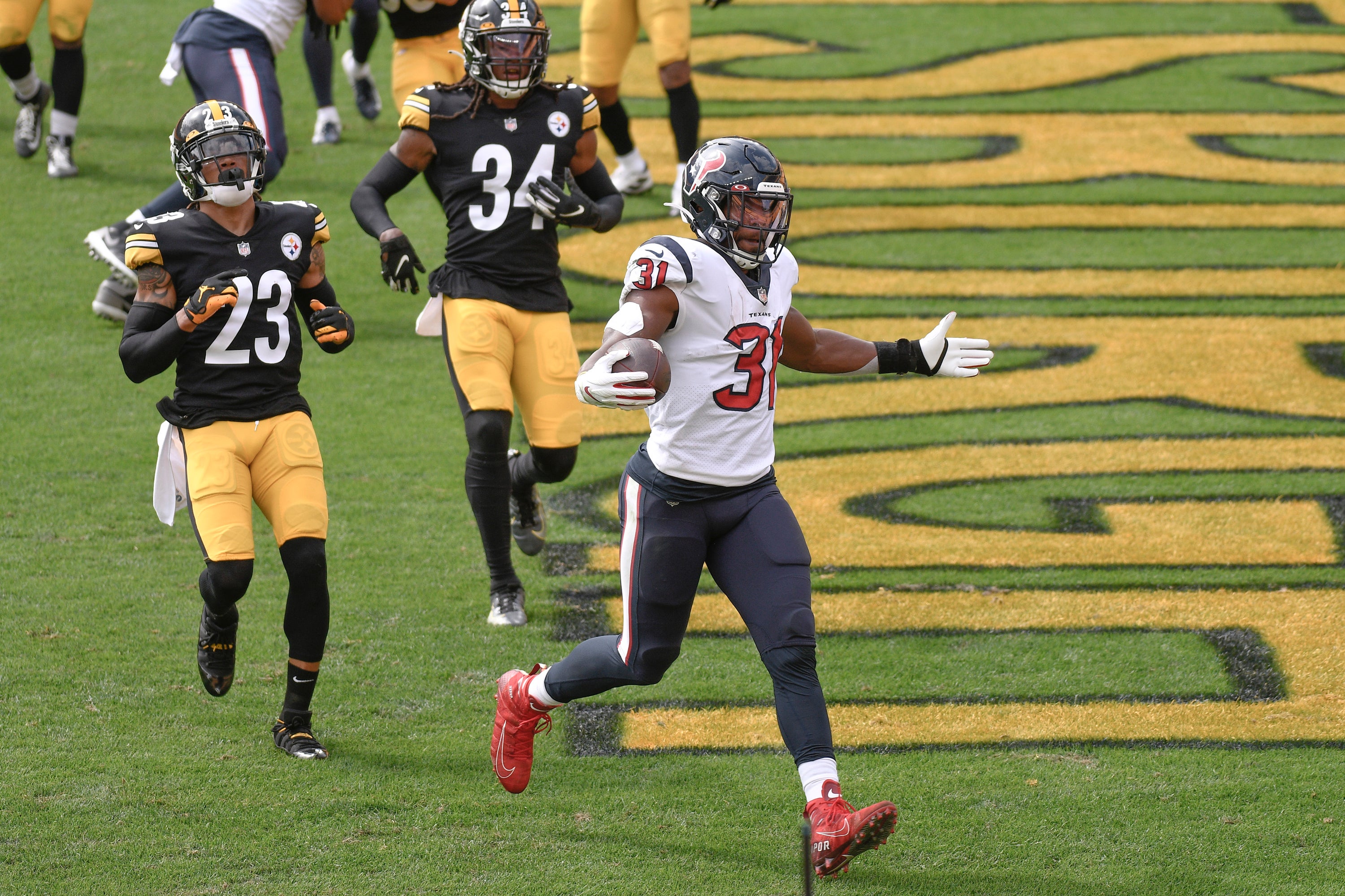 Steelers stay perfect, keep Texans winless in 2821 victory Pittsburgh