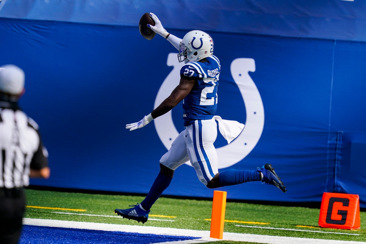 Colts defense, Rivers come up big as Colts ground Jets 36-7 Indianapolis  Colts quarterback New York Jets AP punch