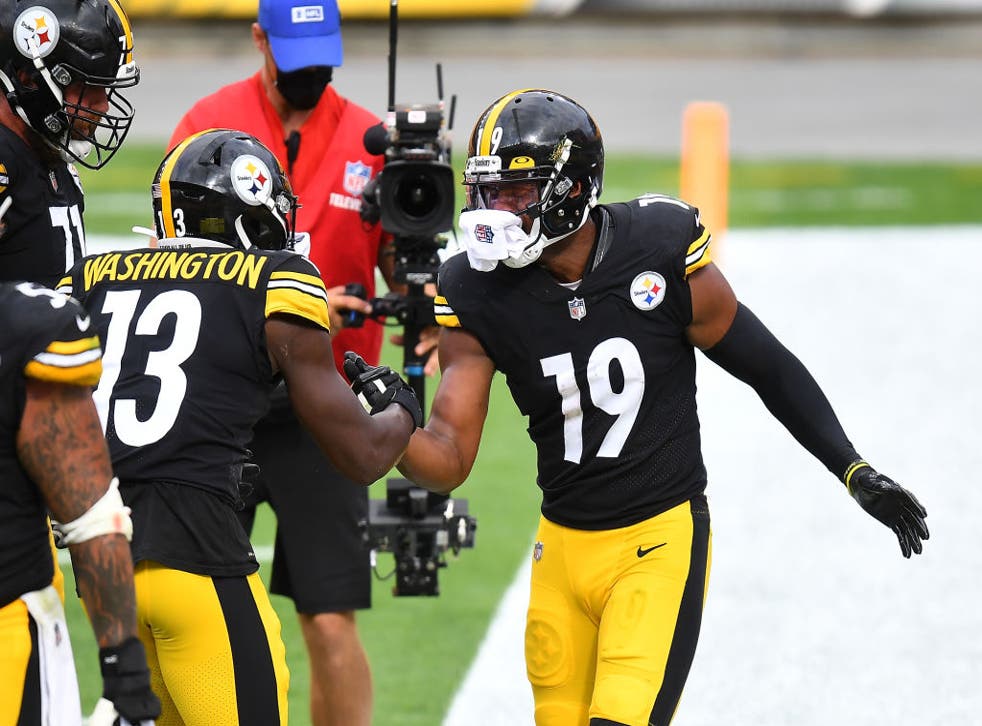 Los Steelers tienen una marca de 3 ganados y 0 derrotas.