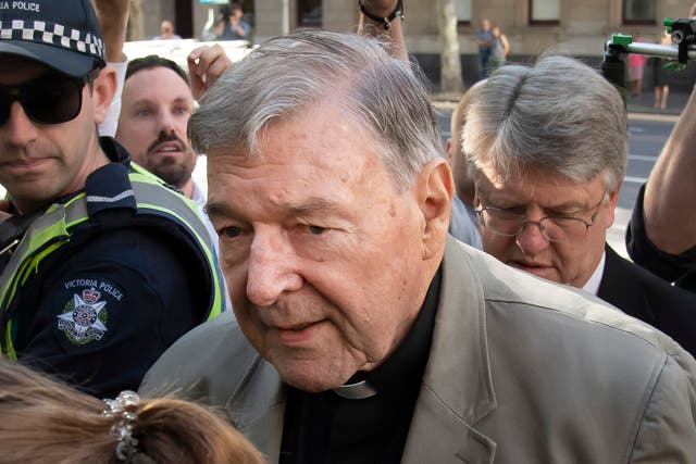 Australia Vatican Scandal