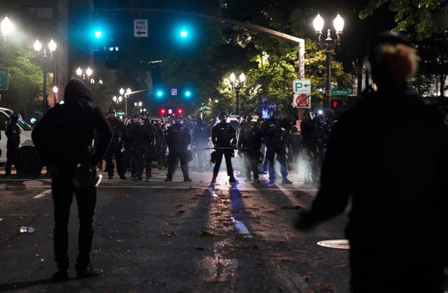 Portland Protests