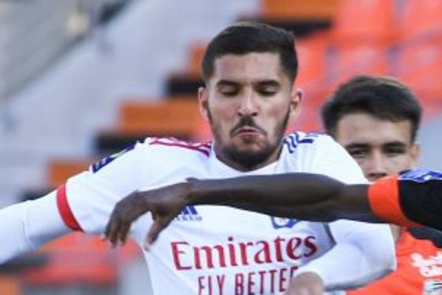 A second bid is being readied for Houssem Aouar 