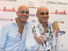 Right Said Fred mocked after attending coronavirus conspiracy protest