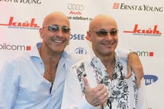 Right Said Fred mocked after attending coronavirus conspiracy protest