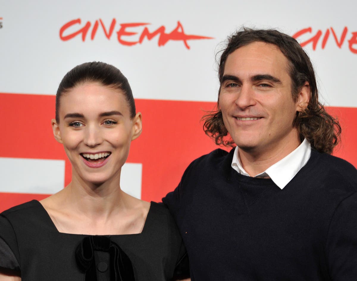 Joaquin Phoenix and Rooney Mara ‘welcome baby son called River’