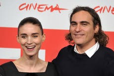 Joaquin Phoenix and Rooney Mara ‘welcome baby son called River’