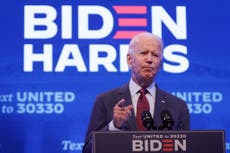 ‘His case is made in urine’: Biden campaign responds to Trump call for drug testing ahead of debate