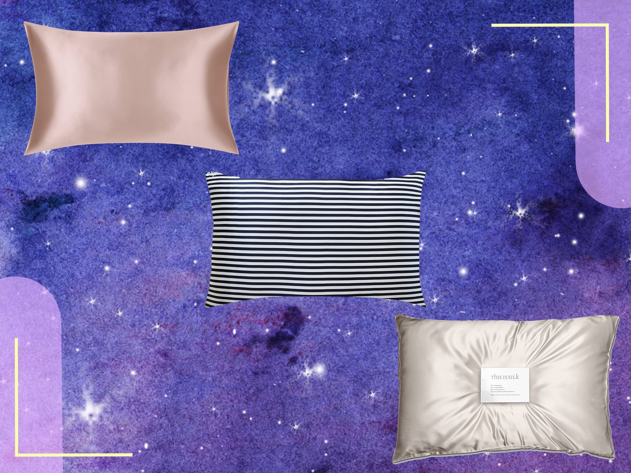 silk pillow cases argos