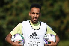 Arsenal captain Pierre-Emerick Aubameyang reveals he turned down Barcelona offer to stay at Emirates