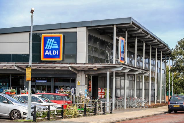 Aldi said sales were up 10 per cent this year, an improvement on 8 per cent growth in 2019
