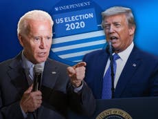 US presidential debate: The questions Trump and Biden need to answer