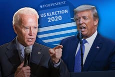 US presidential debate: The questions Trump and Biden need to answer