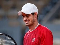 Andy Murray urged to ‘stop thinking of himself’ after first round exit at French Open