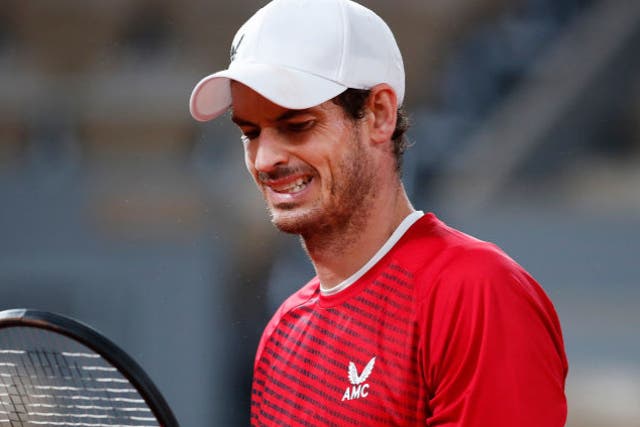 Andy Murray lost to Stan Wawrinka in the first round