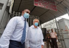 Captain of fire-stricken ship barred from leaving Sri Lanka