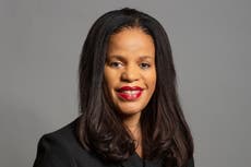 Labour MP Claudia Webbe charged with harassment