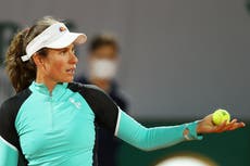 French Open: Johanna Konta and Dan Evans join Andy Murray in suffering early exits on brutal day for Britons