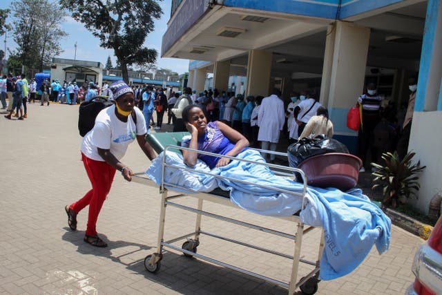 Kenya Hospital Strike