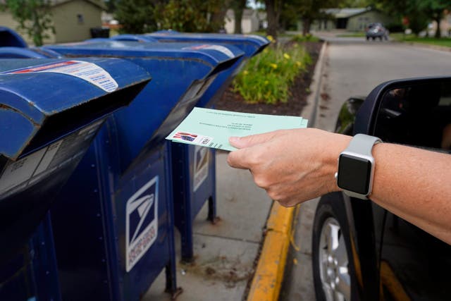 Election 2020-Postal Service-Delays
