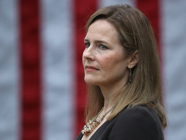 Supreme Court nominee Amy Coney Barrett could rule over cases that determine women's reproductive rights for decades