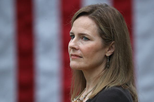 Supreme Court nominee Amy Coney Barrett could rule over cases that determine women's reproductive rights for decades