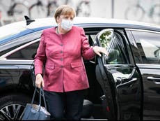 Angela Merkel confirms 'personal visit' to Navalny in hospital after novichok poisoning