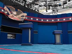 Who has the upper hand ahead of the first presidential debate?