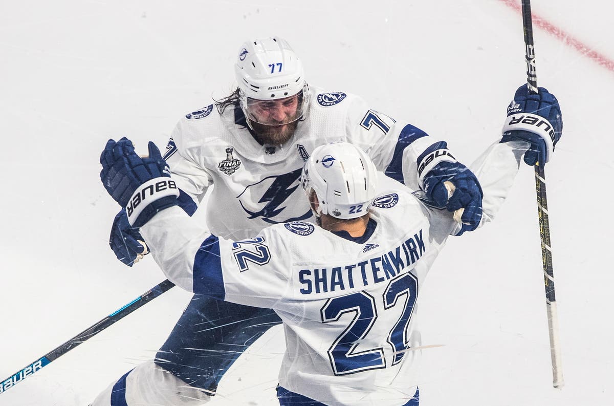 Tampa Bay's Victor Hedman wins Conn Smythe as playoff MVP air ice AP